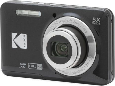 Kodak PIXPRO FZ55 16MP 5x Zoom Compact Camera