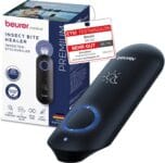 Beurer BiteX Day&Night Insect Bite Healer BR 90, mosquito bite heat pen for the treatment of insect bites and stings