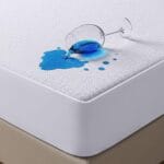 Waterproof Mattress Protector Single Bed 90 x 190 cm, Fits Up to 40 cm Deep Mattresses, Premium Terry Single Mattress Protector