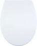 AQUALONA® Premium Thermoplastic Toilet Seat Soft Close White – Oval Shaped