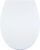 AQUALONA® Premium Thermoplastic Toilet Seat Soft Close White – Oval Shaped