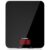 ACCUWEIGHT 201 Digital Kitchen Scales with Tempered Glass Platform