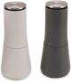 Joseph Joseph Milltop Non-Spill Salt and Pepper Mill Set White/Grey