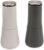 Joseph Joseph Milltop Non-Spill Salt and Pepper Mill Set White/Grey