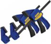 IRWIN QUICK-GRIP Light-Duty (63kg) Mini (300mm) Trigger Clamp, Twin Pack, ‎T54122EL7