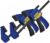 IRWIN QUICK-GRIP Light-Duty (63kg) Mini (300mm) Trigger Clamp, Twin Pack, ‎T54122EL7
