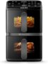 Philips 4000 Series Stacked Dual Basket Airfryer 10L