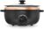 Morphy Richards 6.5L Sear and Stew Slow Cooker Black & Rose Gold