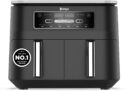 Ninja Foodi Dual Zone Digital Air Fryer, 2 Drawers