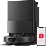 roborock Qrevo S5V Robot Vacuum Cleaner with Mop Black