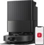 roborock Qrevo S5V Robot Vacuum Cleaner with Mop Black