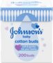 Johnson’s Baby Cotton Buds (1 x Pack of 200)