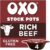OXO Rich Beef Stock Pots with Rosemary & Onion 4 x 20 g (80 g Total)
