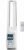 Pro Breeze® Silent Bladeless Portable Tower Fan White 40 Inch