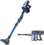 Akitas V8 3-in-1 Cordless Hoover Vacuum Cleaner Handheld & Upright Lightweight 22.2 V 150 W, V8