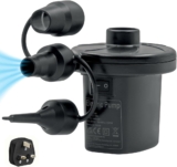 Milestone Camping Electric Air Pump