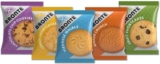 Bronte Traditional Mini Packs Assorted Biscuits 5 Varieties – 30g (Pack 100)