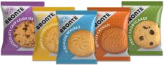 Bronte Traditional Mini Packs Assorted Biscuits 5 Varieties – 30g (Pack 100)