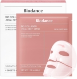 BIODANCE Bio-Collagen Real Deep Face Mask 4 Pcs