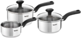 Tefal Comfort Max 3 Peice Stainless Steel Set