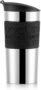 Bodum 11068-01 Travel Mug Vacuum with flip top lid, Black, Small, 0.35 l