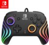 PDP Nintendo Switch Afterglow Wave- Wired- Black