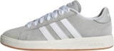 adidas Grand Court TD Lifestyle Court Casual Shoes Grey Two Cloud White Gum 8.5 UK