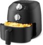 Midea Compact 2L Air Fryer Black