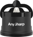 AnySharp Knife Sharpener Black