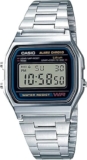 Casio Men’s Digital Watch with Stainless Steel Bracelet