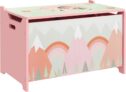 ZONEKIZ Toy Box Pink