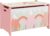 ZONEKIZ Toy Box Pink
