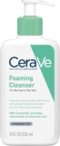 CeraVe Foaming Cleanser for Normal to Oily Skin with Niacinamide and 3 Essential Ceramides