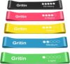 Gritin Resistance Bands, Set of 5