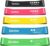 Gritin Resistance Bands, Set of 5