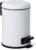 TATAY 3L Pedal Bathroom Bin White