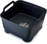 Joseph Joseph Wash & Drain Kitchen Washing Up Bowl 9 Litres