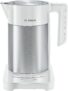 Bosch Sky TWK7201GB 7 Variable Temperature settings & KeepWarm function, Cordless Kettle, 1.7 Litres, White/Silver