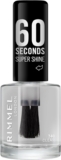 Rimmel 60 Seconds Super Shine Nail Polish Clear
