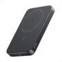 Anker MagGo Power Bank, Ultra-Slim 10,000mAh Magnetic Battery Pack Black
