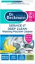 Dr.Beckmann Service-it Deep Clean Washing Machine Cleaner, 1 Treatment (Pack of 2)