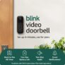 Blink Video Doorbell (newest gen) | Add-on Black
