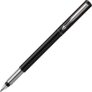 Parker Vector Fountain Pen | Black with Chrome Trim