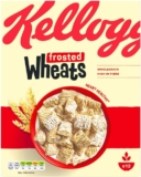 Kellogg’s Frosted Wheats Breakfast Cereal Box, 500g
