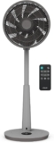 Duux Whisper 3 Standing Fan with Remote Control Grey