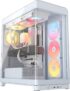CORSAIR FRAME 4500X RS-R ARGB Panoramic Glass Mid-Tower PC Case
