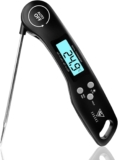 DOQAUS Meat Thermometer Black