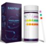 EASYTEST Hot Tub Test Strips 150 Strips Pool and Spa Test for pH