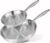 nuovva Stainless Steel Frying Pan Set – 2pcs(20cm & 28cm)
