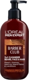 L’Oréal Paris Men Expert Cleansing 3-in-1 Beard, Face & Hair Wash 200ml